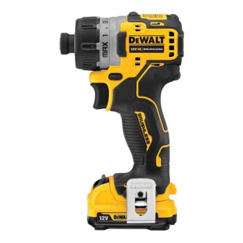 ΚΑΤΣΑΒΙΔΙ ΜΠΑΤΑΡΙΑΣ BRUSHLESS 12V ΜΕ 2 ΜΠΑΤΑΡΙΕΣ / DEWALT DCF601D2-QW