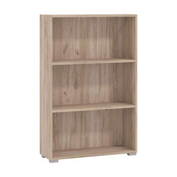 ΒΙΒΛΙΟΘΗΚΗ TOMAR 3 GREY OAK / FYLLIANA 11011435