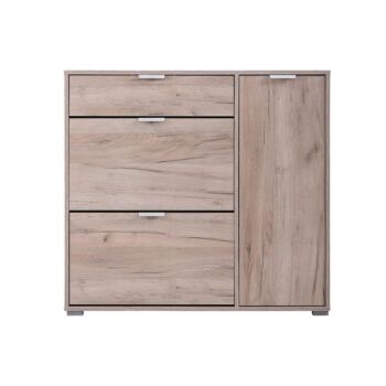 ΠΑΠΟΥΤΣΟΘΗΚΗ Arco 2 GREY OAK 102x33x94