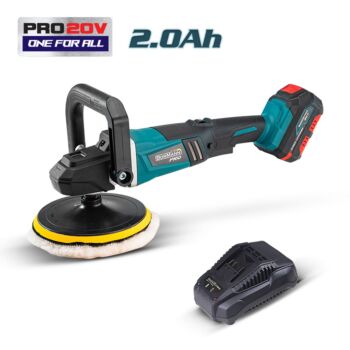 ΑΛΟΙΦΑΔΟΡΟΣ ΡΥΘΜΙΖΟΜΕΝΟΣ BRUSHLESS ΜΠΑΤΑΡΙΑΣ 20V+ΜΠΑΤΑΡΙΑ 2.0Αh+ΦΟΡΤΙΣΤΗΣ 20V BBP9055 / BORMANN 053934