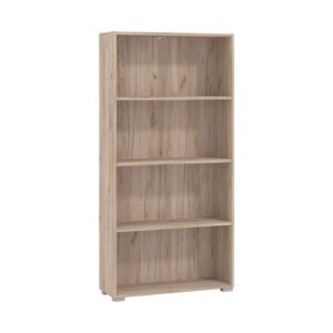 ΒΙΒΛΙΟΘΗΚΗ TOMAR 4 GREY OAK 70x24