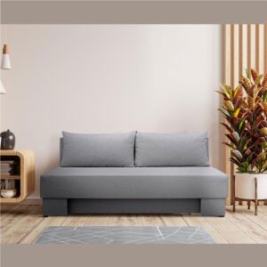 ΚΑΝΑΠΕΣ ΔΙΘΕΣΙΟΣ Π190xΒ80xΥ85cm ΓΚΡΙ / FYLLIANA 880-223-032